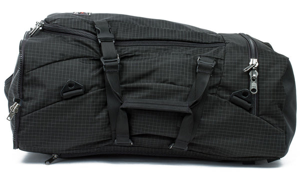 A close shot of the grab handle for the Hero's Journey.